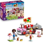 LEGO Friends Pizza Truck 42694 | Building Toys for Girls &amp; Boys, Ages 6+, Toy Truck Playset W/ 2 Minidolls, 190 pieces, Gift for Birthdays
