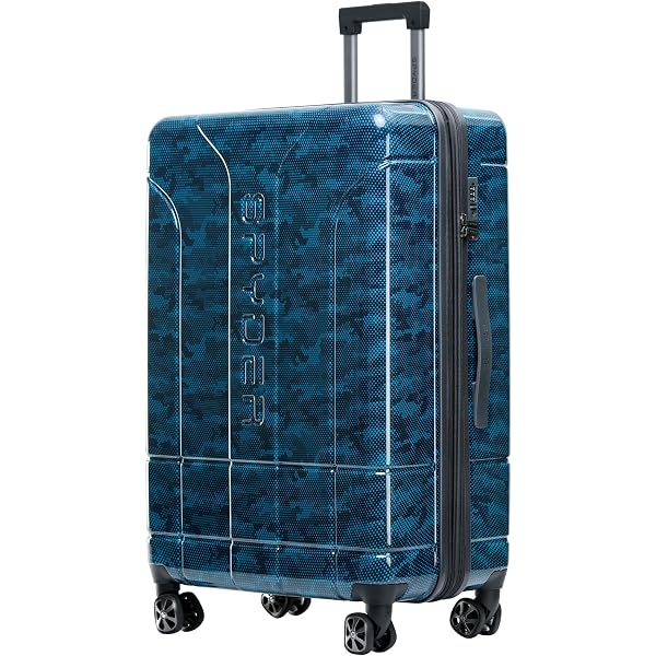 Amazon.com: Spyder Matrix 29 Inch Large Checked Luggage Expandable