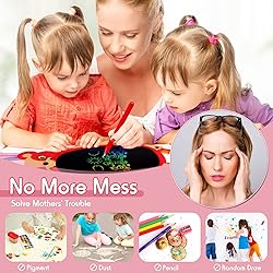 Hion LCD Writing Tablet 8.5 Inch Colorful Doodle