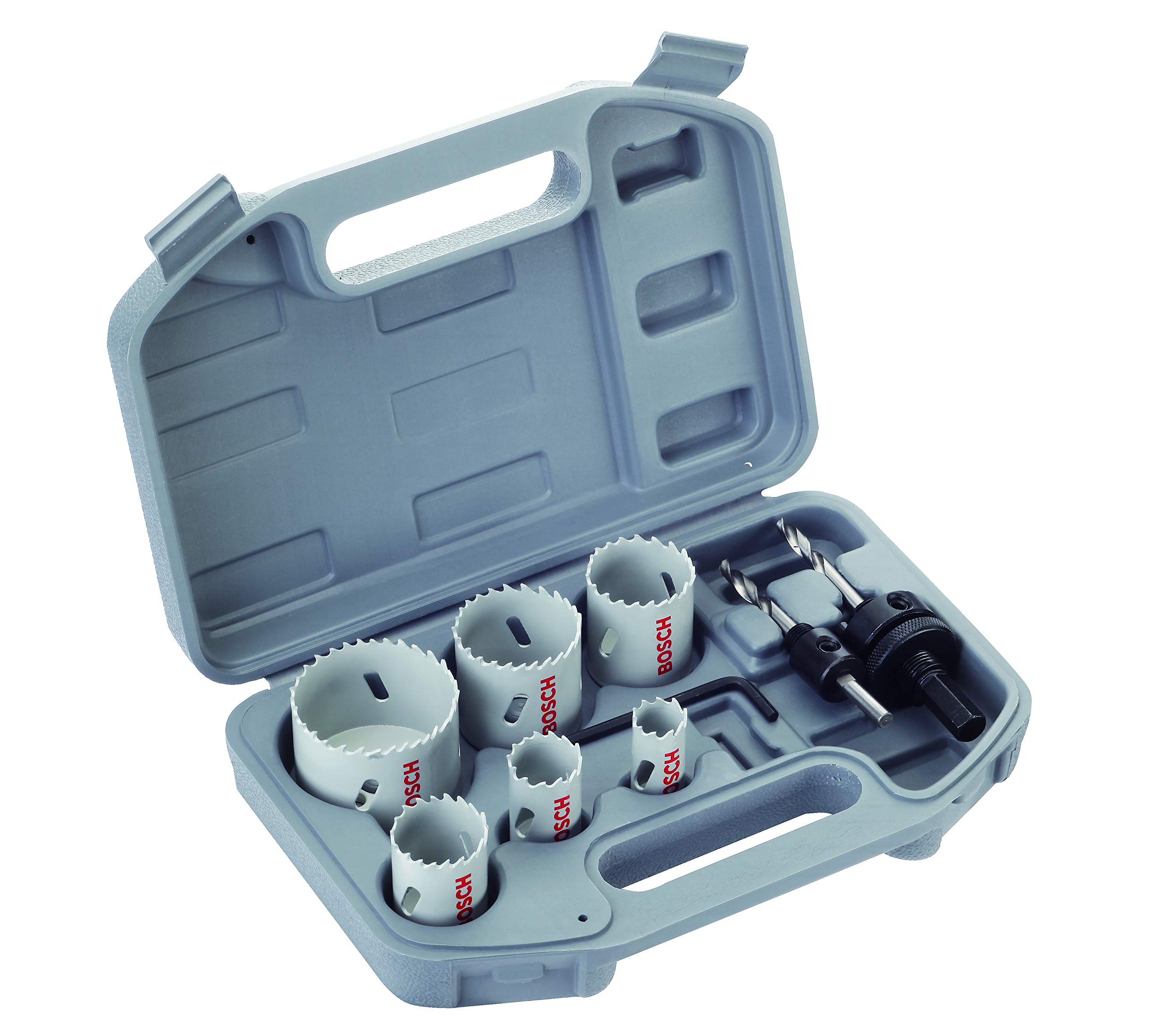 Bosch 2608580803 Plumbers Holesaw Set, Grey