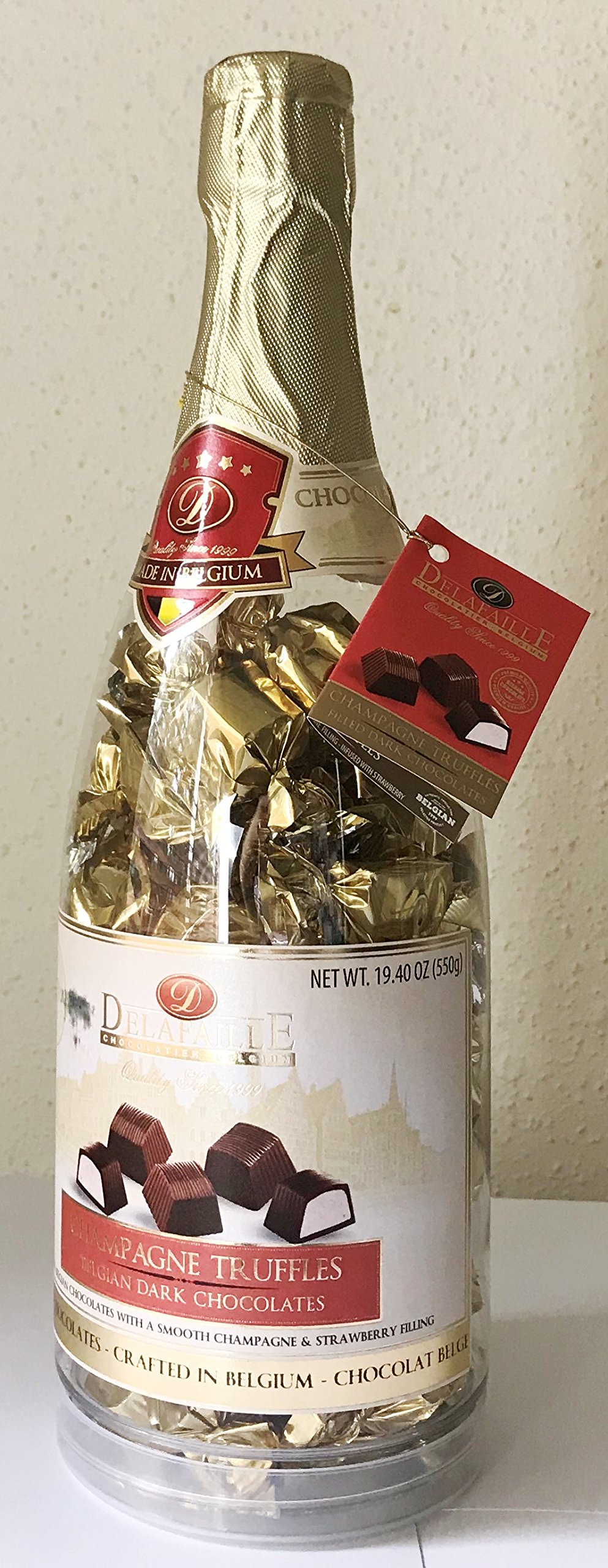 DELAFAILLE Premium Filled Quality Belgian Dark Chocolate