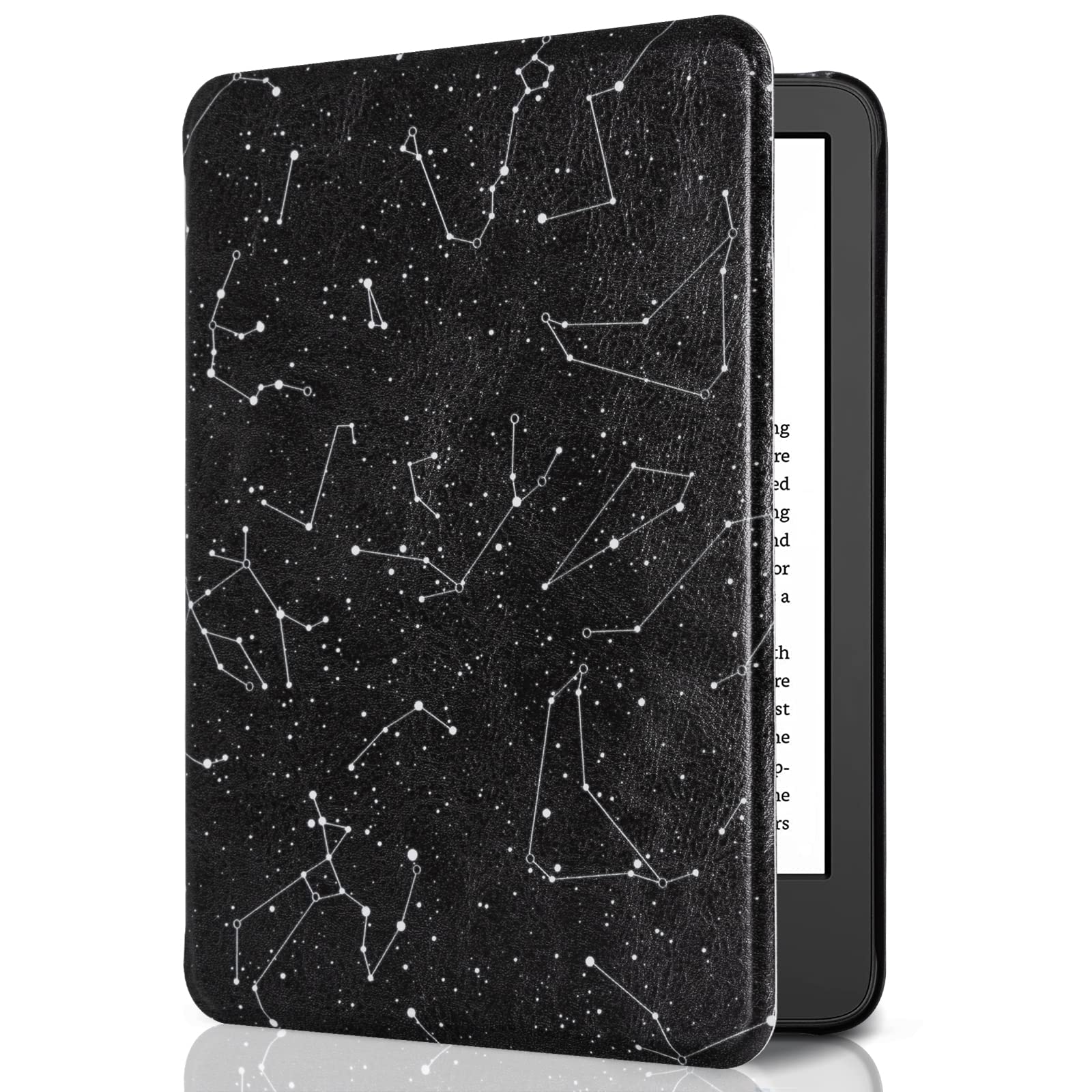 Photo 1 of CoBak Case for All New 6 Inch Kindle 2024 and 2022 (11 Generation) - PU Leather Smart Cover, Auto Sleep and Wake, Premium Protective Case for Kindle Basic