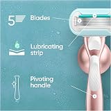 Gillette Venus Pro Smooth Sensitive Razor Blade Refills Pack of 6 5 Blade System view 3