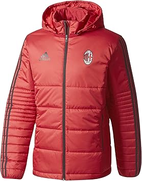 red adidas winter jacket