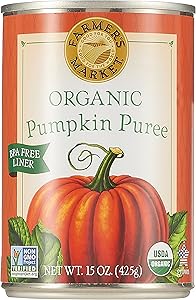 Farmers Market Foods Pumpkin Org 15 OZ