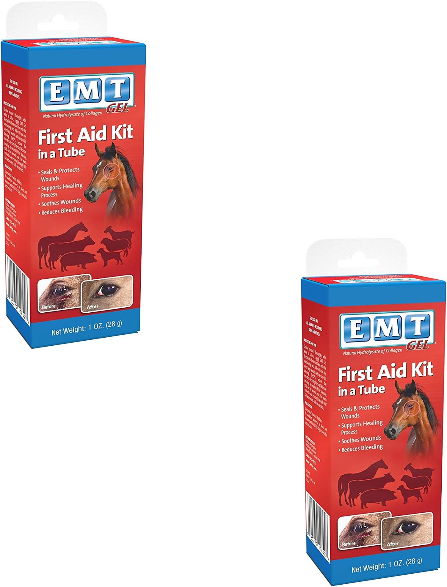 Pet-Ag EMT Gel, Multi-Species, 1 oz