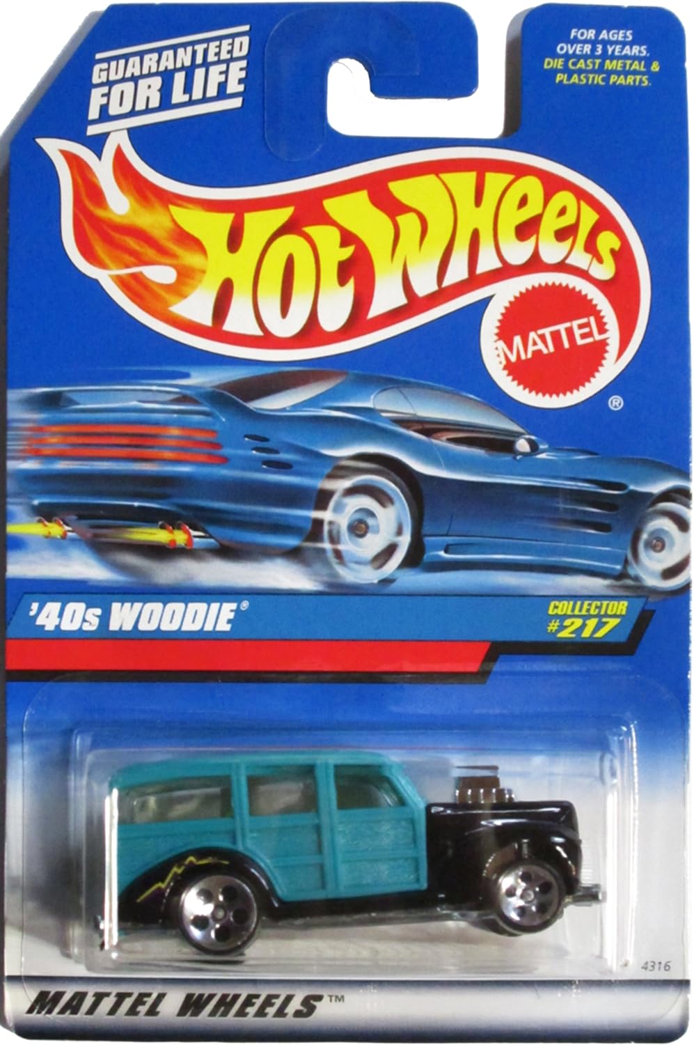 woody hot wheel