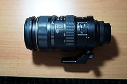 Nikon 80-400mm f/4.5-5.6D ED Autofocus VR Zoom