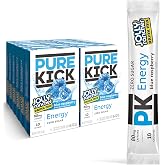 Pure Kick Energy Drink Mix, Jolly Rancher Blue Raspberry, 72 Packets