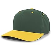 Pacific Headwear Cotton-Poly Hook-and-Loop Adjustable Cap