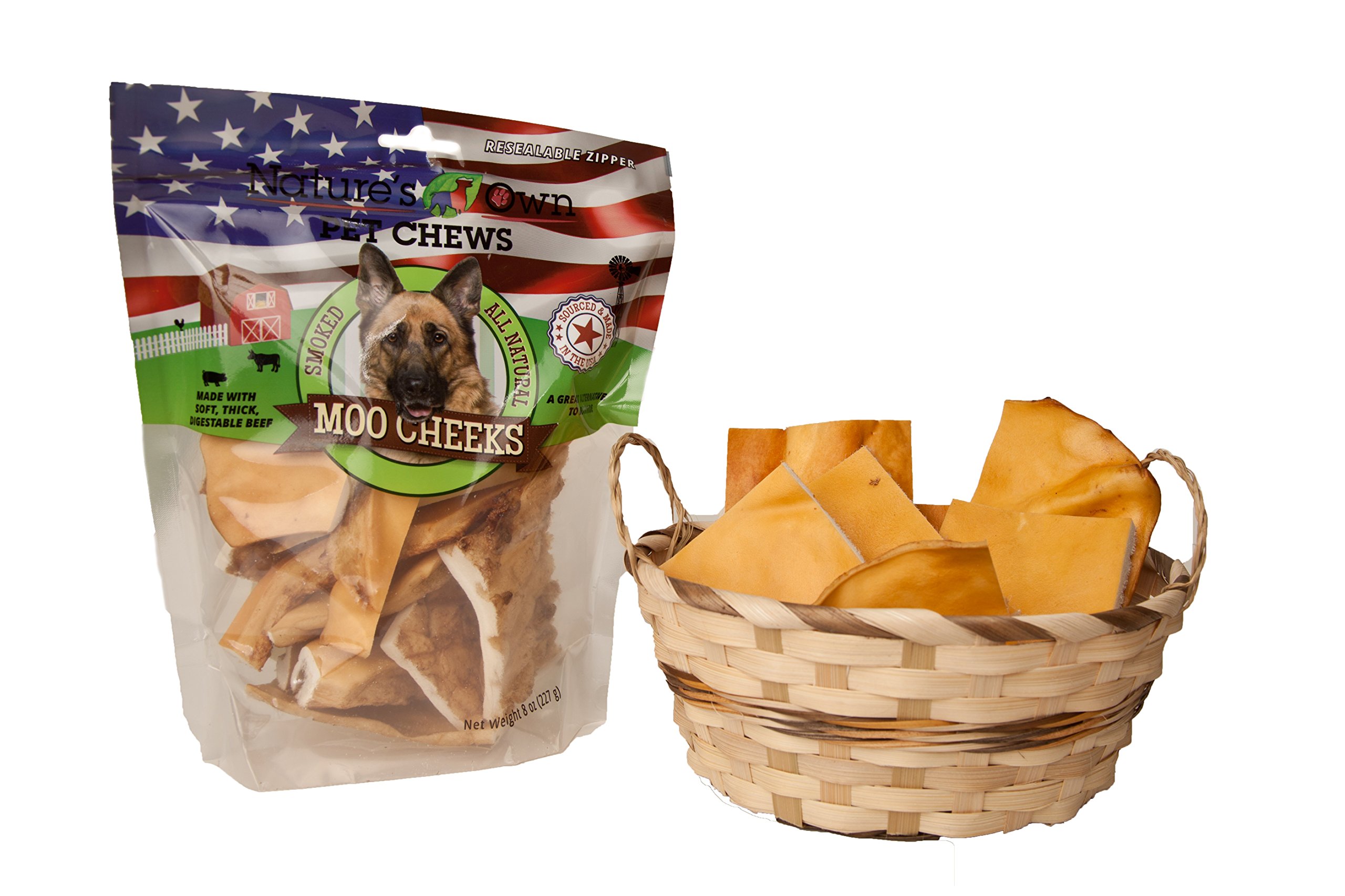 Best Buy Bones Nature's Own Pet Chews Moo Cheeks Bag Treat, 8 oz eBay