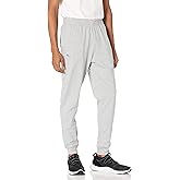 Russell Athletic Men's Jersey Cotton Joggers with Pockets