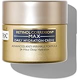 RoC Retinol Correxion Max Daily Hydration Anti-Aging Crème with Hyaluronic Acid, 1.7 Ounces