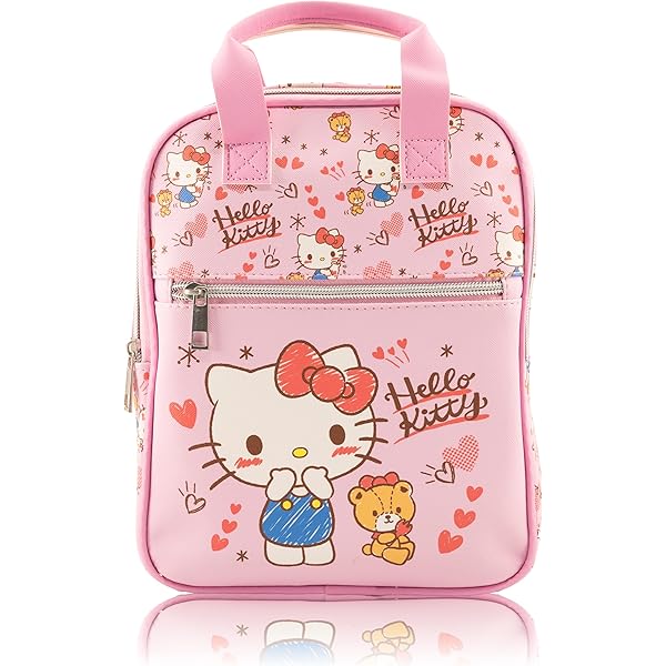 Amazon.com: Fast Forward Sanrio Hello Kitty Backpack, Unisex  display picture 1