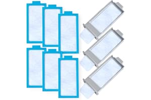 RESPLABS MEDICAL INC. resplabs CPAP Filters Compatible with Philips DreamStation 2 CPAP Machine - 6 Disposable & 3 Reusable Filter Replacements - 9 Pack