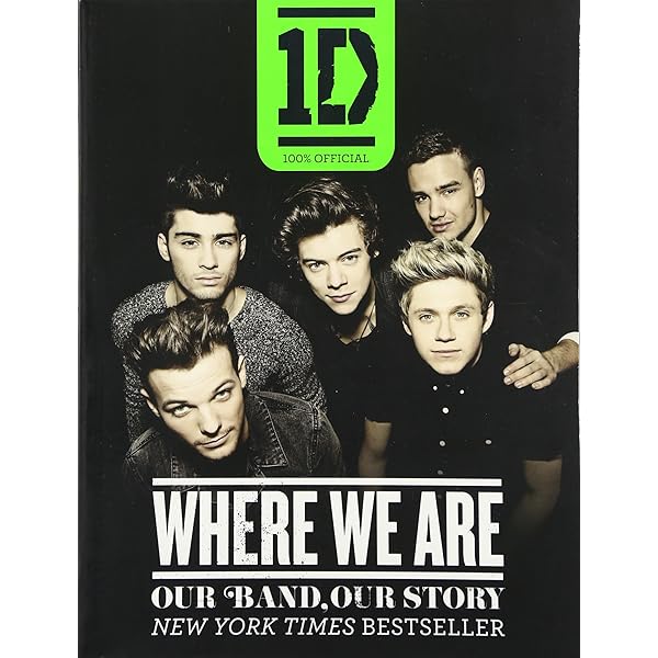 ONE DIRECTION オフィシャルブック The Official One Direction Poster