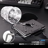 JJC SSD Storage Case Holder 3x M.2 NVMe + 1x 2.5 Inch SSD Water-Resistant view 5