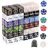 78 Pieces MTG Dice Set with Plus 1 Life Counter