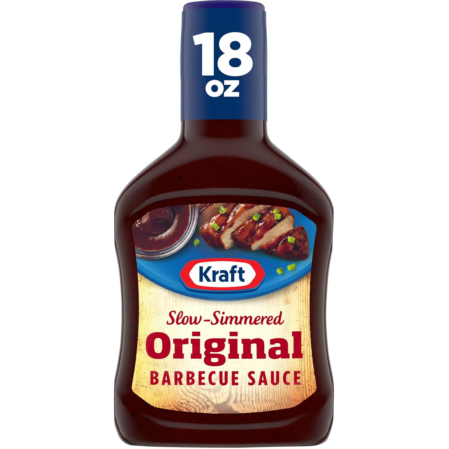 Amazon Com Kraft Original Bbq Sauce 18 Oz Bottles Pack Of 12 Grocery Gourmet Food