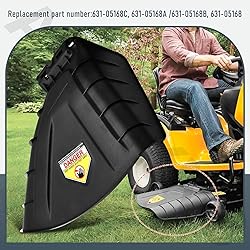 631-05168C Discharge Chute Assembly for Cub Cadet