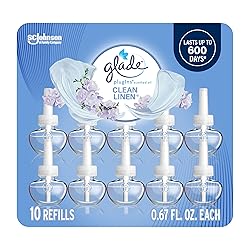 Glade PlugIns Refills Air Freshener, Scented and