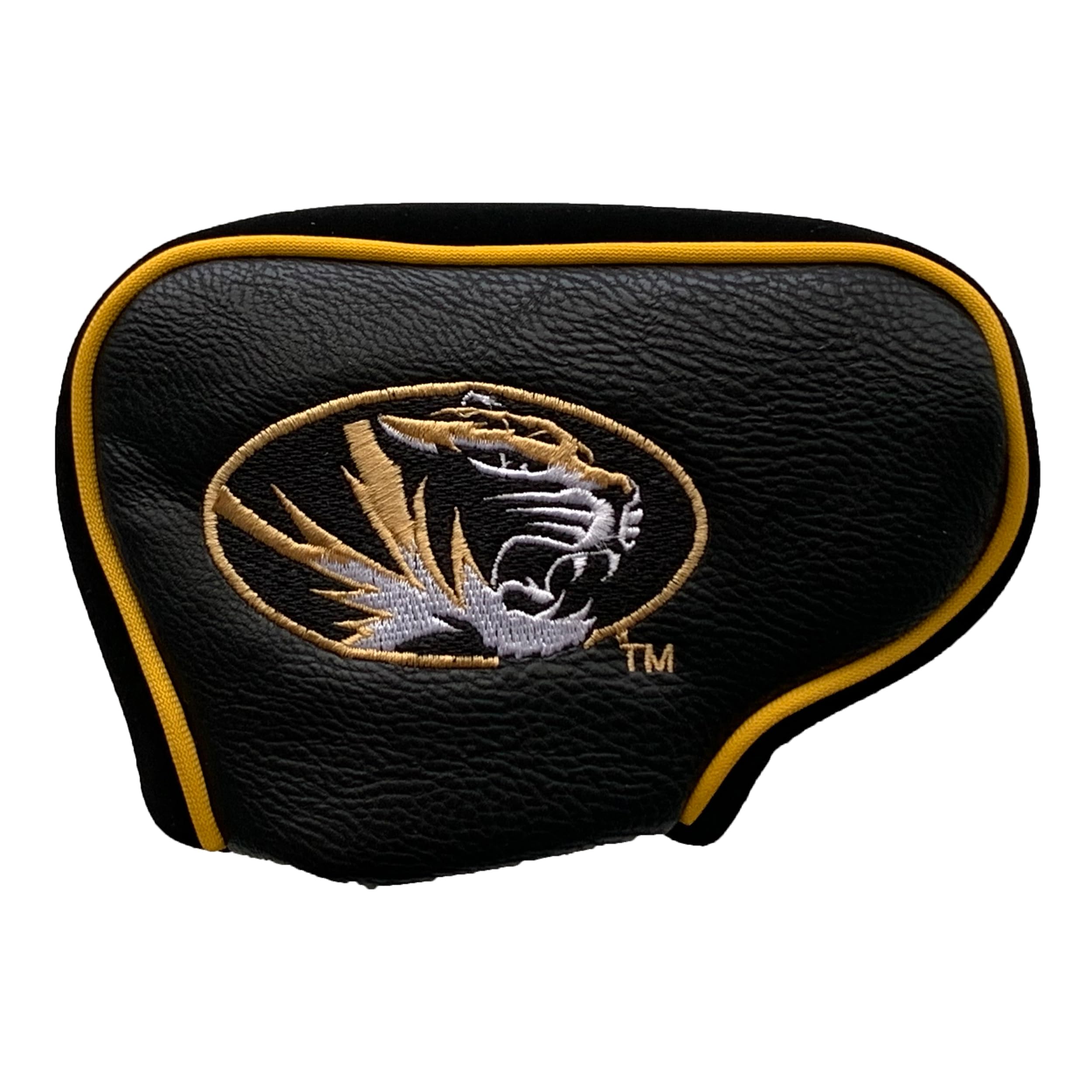 Team Golf NCAA Missouri Tigers Golf Club Blade Putter Headcover, Fits Most Blade Putters, Scotty Cameron, Taylormade, Odyssey, Titleist, Ping, Callaway