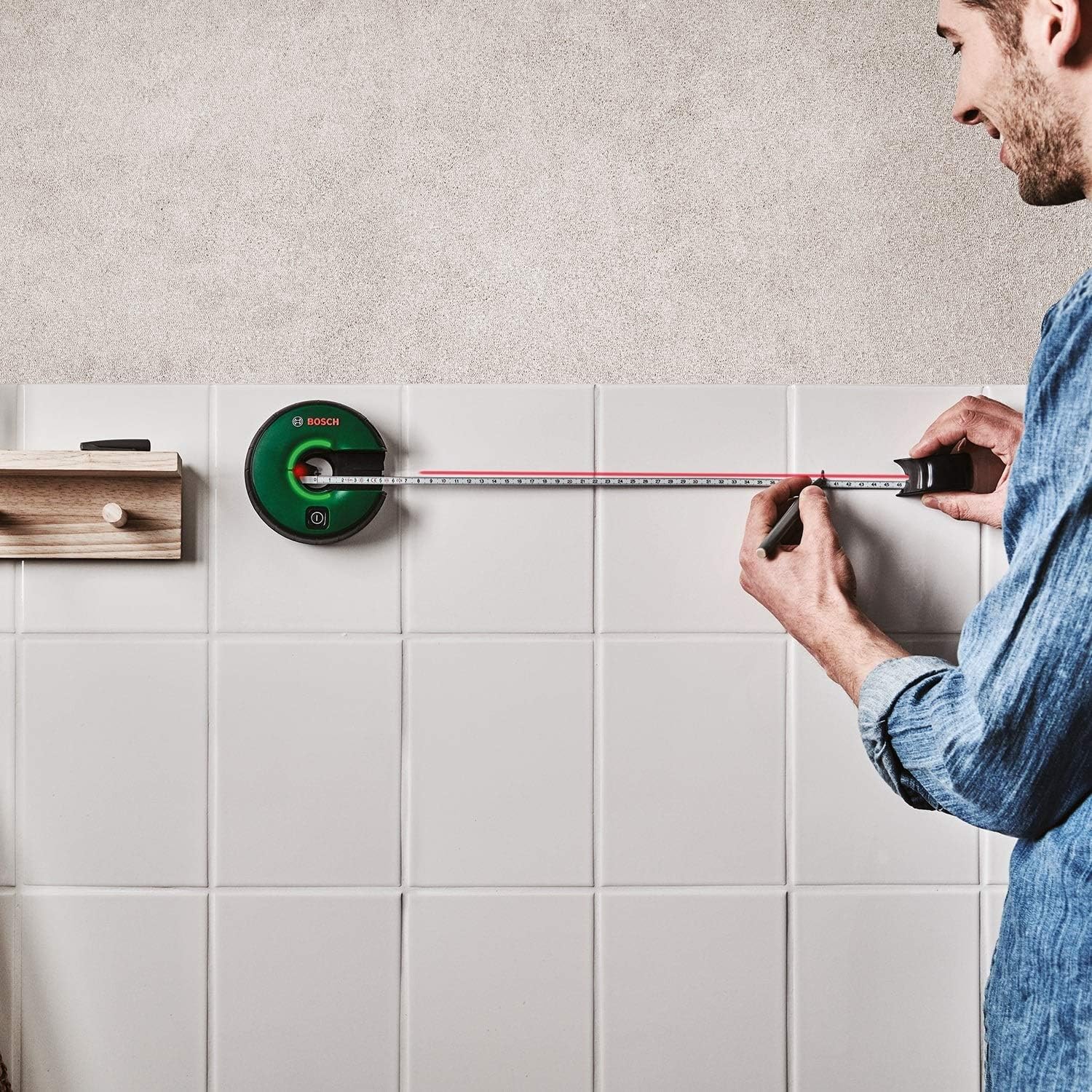 Bosch Atino Line Laser (1.5 m working range, horizontal or vertical