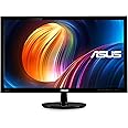 Asus VS228H-P 21.5" Full HD 1920x1080 HDMI DVI VGA LCD Monitor with Back-lit LED, Black