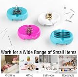 Beaditive Magnetic Pin Cushion with Drawer White 50 Pins Included view 6