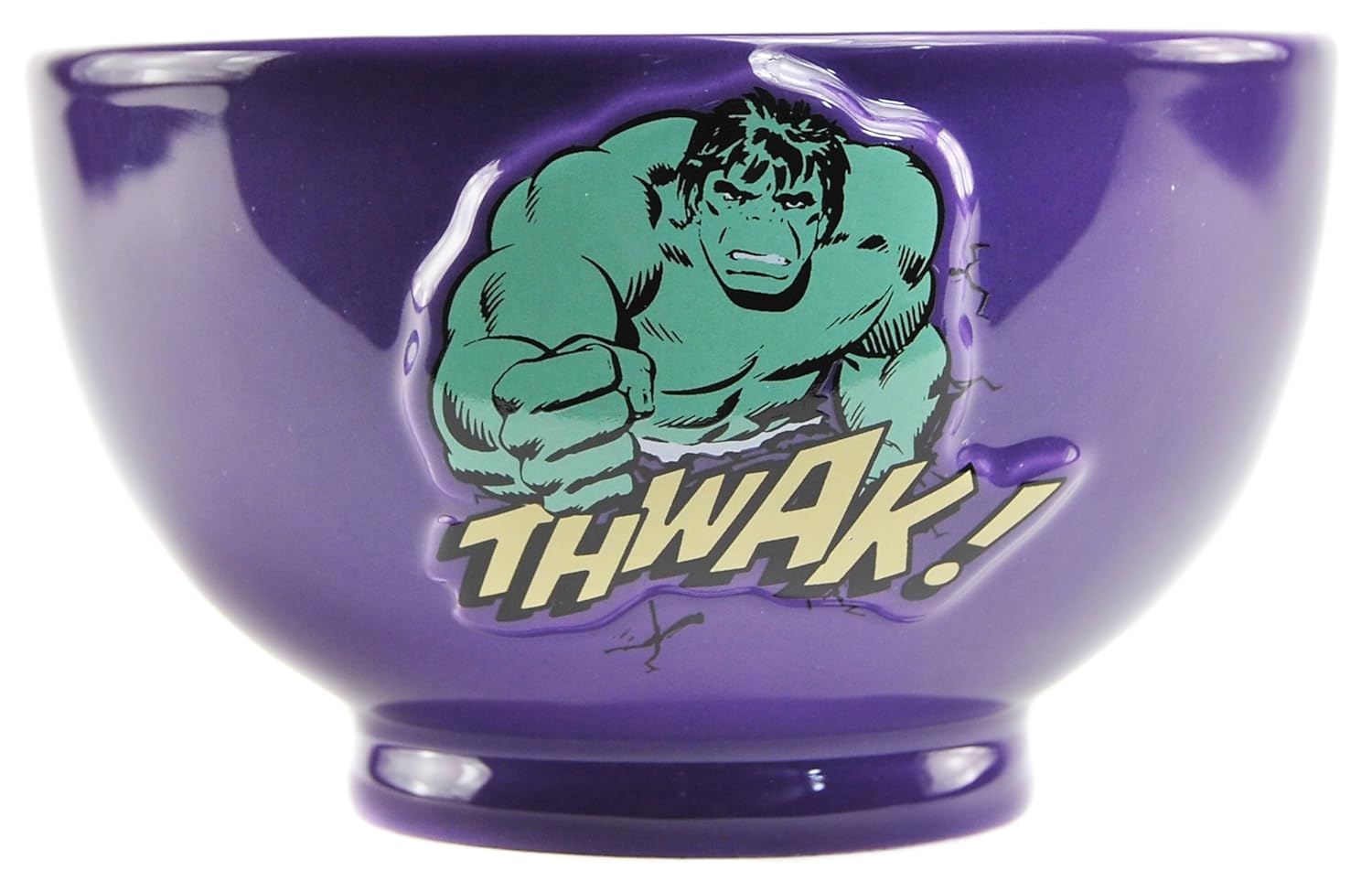 Marvel Embossed Boxed Bowl (Incredible Hulk) Amazon.co.uk Kitchen & Home