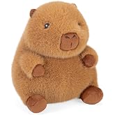 Wild Republic Tummykins Capybara Stuffed Animal - 8"