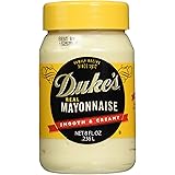 Dukes Real Mayonnaise - Two 8 Fl Oz Jars