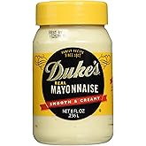 Dukes Real Mayonnaise - Two 8 Fl Oz Jars