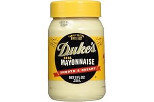 Dukes Real Mayonnaise - Two 8 Fl Oz Jars