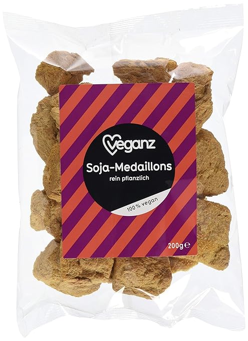 Veganz Soja Medaillons, 10er Pack (10 x 200 g)