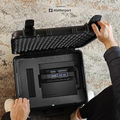 Matterport Pro2 Camera Travel Case Bundle High Precision Scanner