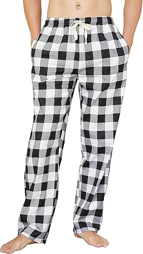 soft plaid pants