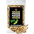 YAMASAN KYOTO UJI Japanese Wasabi Furikake Seasoning, Sesame-Soy Marinade, Wasabi Sharp, Spicy and Umami, Delicious Flavor of