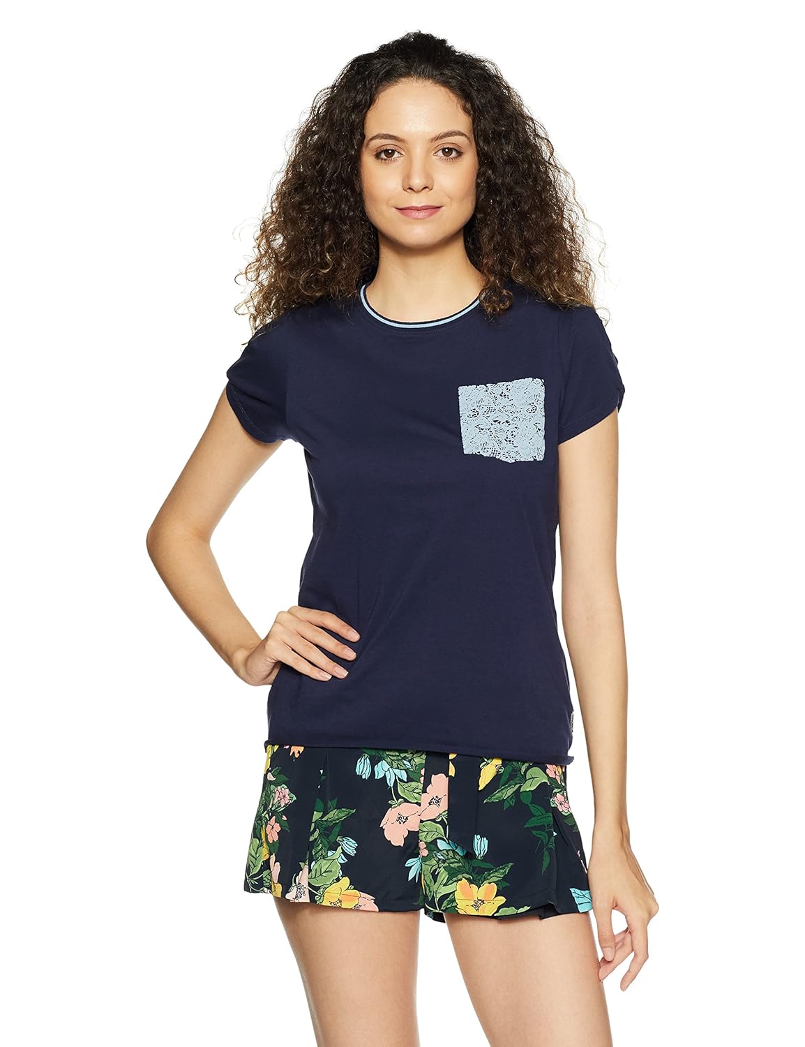 lee women's plain t-shirt
