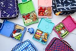 Yumbox Snack Box - 3 Compartment - Leakproof Bento