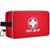 330 Piece First Aid Kit, Premium Waterproof Compact Trauma Medical Kits for Any Emergencies, Ideal for Home, Car, Travel, Cam