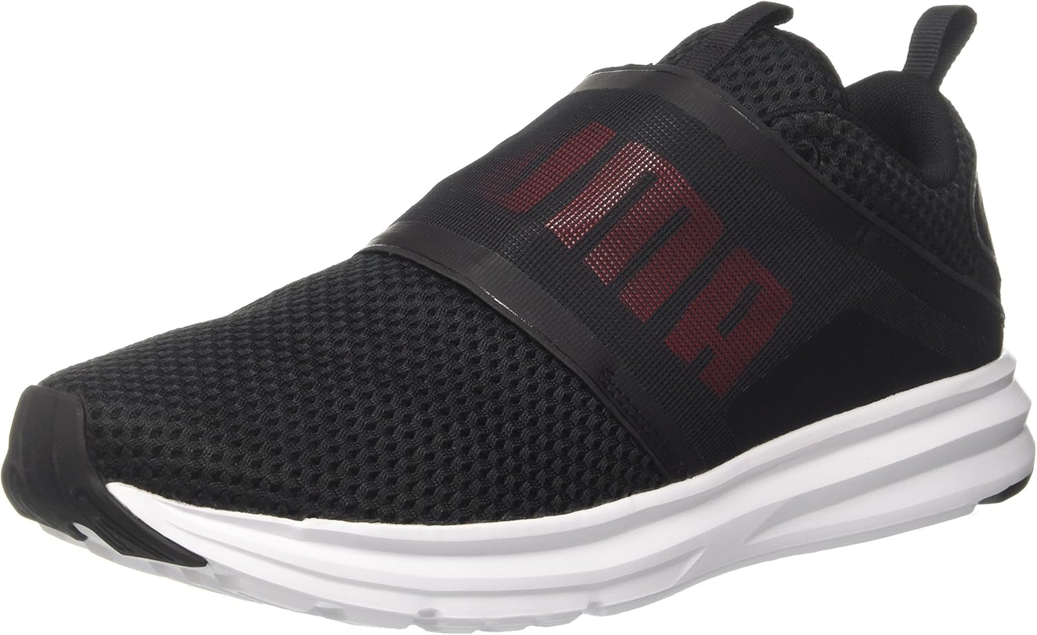 Amazon.com | PUMA Men's Trainers Cross Trainers, Puma Black Flame Scarlet, 7 US | Fitness 