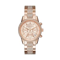Michael Kors Ritz Chronograph Gold-Tone Stainless