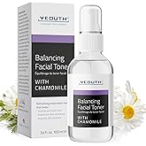 YEOUTH Hydrating Toner for Face Spray with Chamomile and Allantoin, Alcohol Free Facial Care, Refreshing Skin Care Face Toner for Women and Men 3.4 Oz