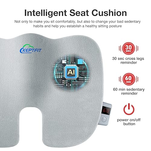 Office Chair Seat Cushion Intelligent Sedentary Crossed Legs