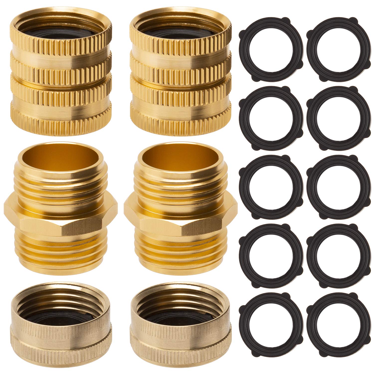 Best Brass Garden Hose Bulkhead Fittings Home Appliances