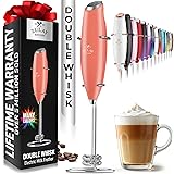 Zulay Kitchen Double Whisk Milk Frother
