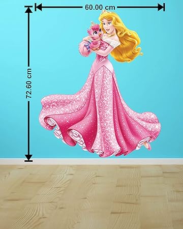 barbie doll wall stickers