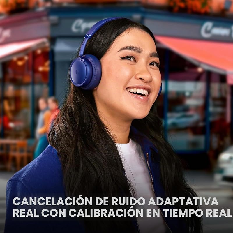 Live 680NC, Auriculares Bluetooth Supraaurales Inalámbricos, Naranja