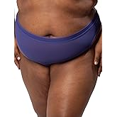 Curvy Couture womens Plus Size Thong Panties Available in Smooth, Mesh and Lace